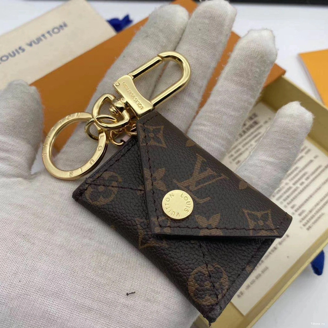 Affordable BAG POUCH KIRIGAMI KEY VUITTON LOUIS CHARM AND HOLDER 0721
